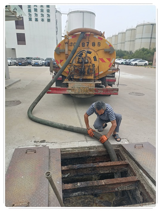 罗定隔油池清掏