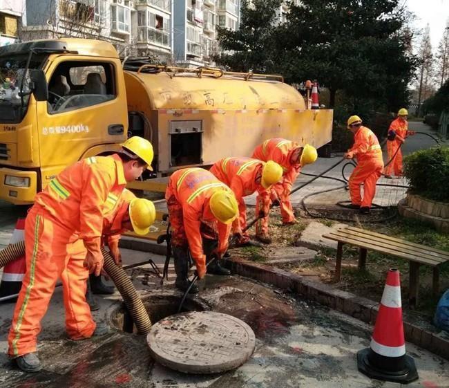 罗定市政管道清淤