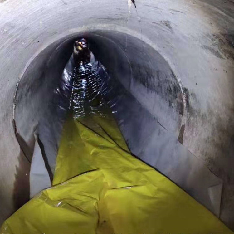 罗定管道紫外光固化修复