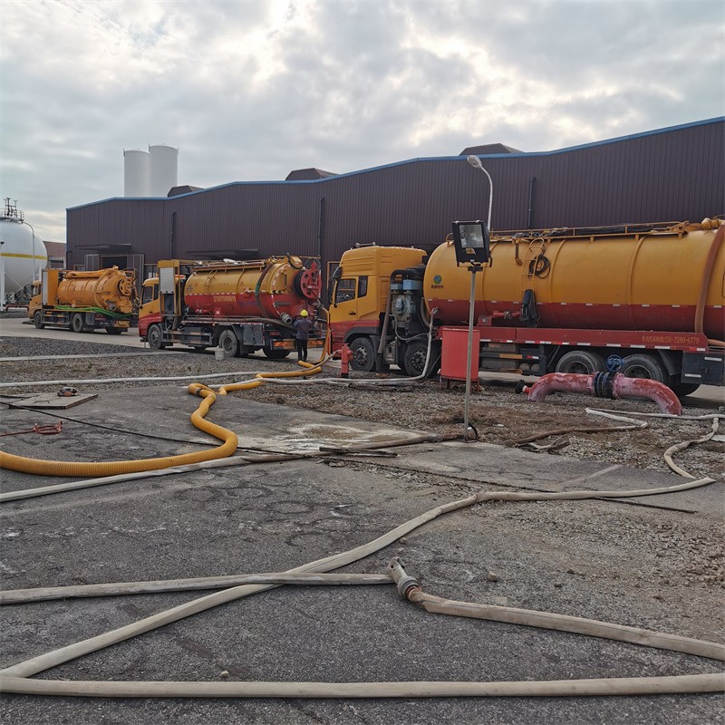 罗定污水池清理