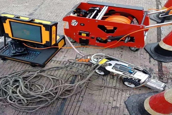 罗定CCTV管道检测机器人