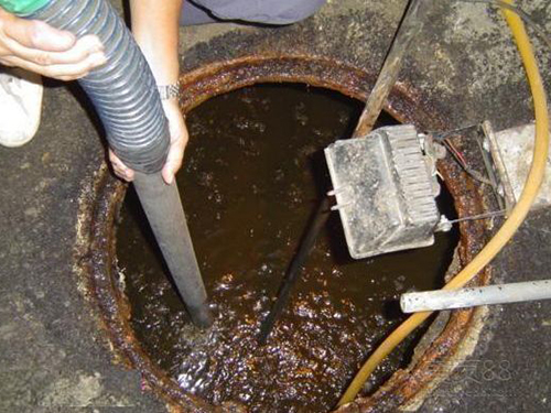 罗定隔油池清理