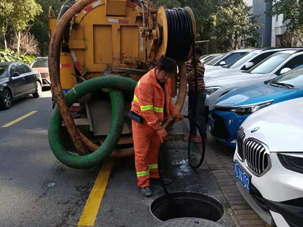 罗定排污管道清淤