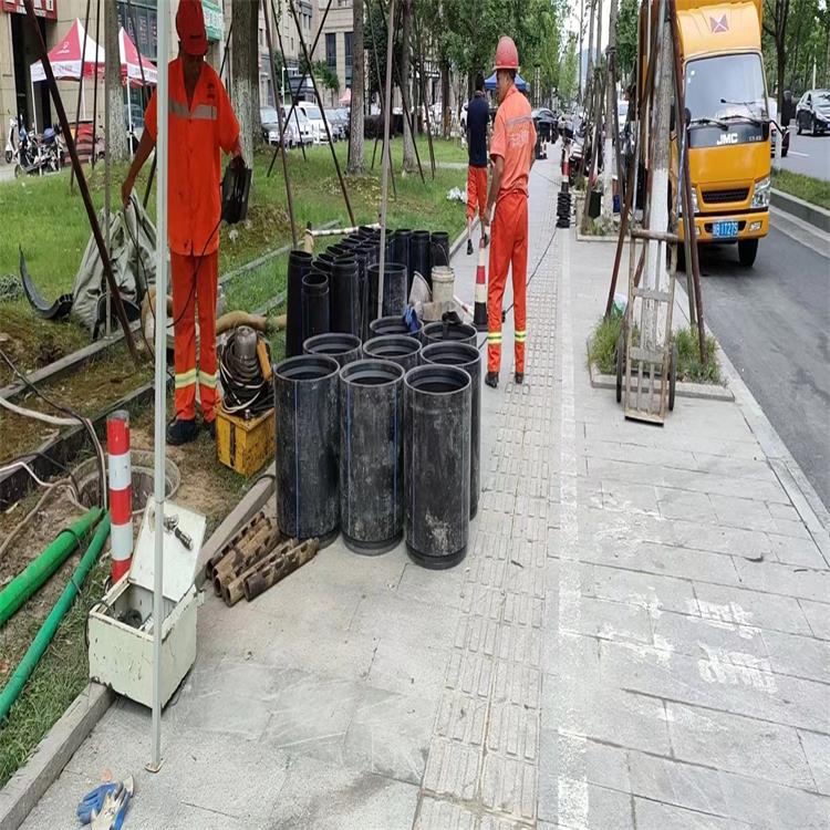 罗定管道短管置换修复