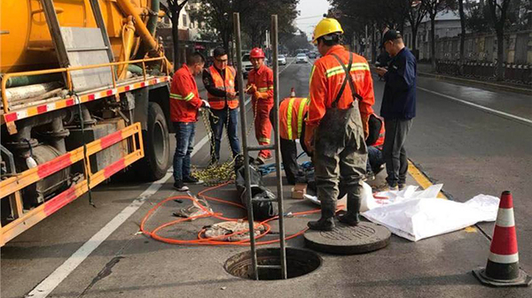 罗定管道清洗方案