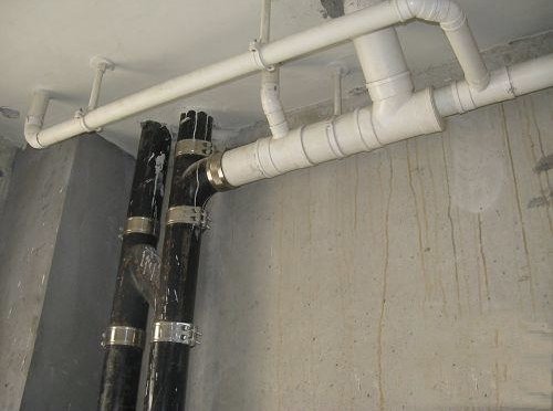 罗定铸铁下水管改装注意事项