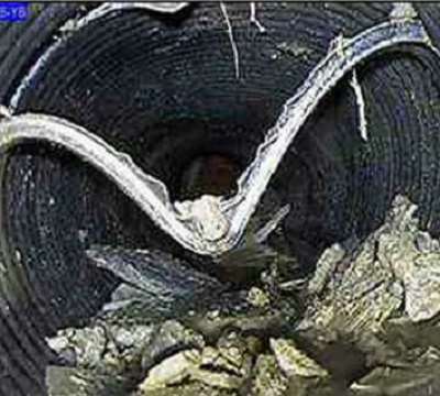 罗定排水管道变形塌陷的非开挖修复方法